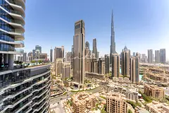 High Floor | Burj Khalifa View | Brand New