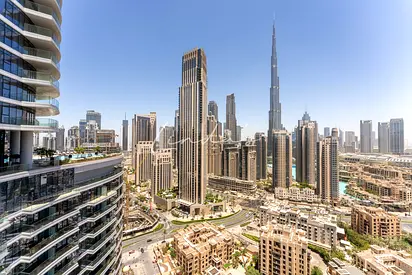 High Floor | Burj Khalifa View | Brand New