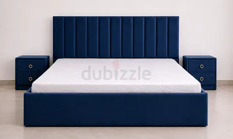 Bed brand new family queen size bed storage bed king bed with good quality