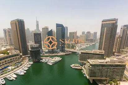 Fully Furnished | High Floor | Full Marina View