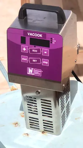 Vacook Immersion Sous Vide Circulator - Compact Stainless Unit