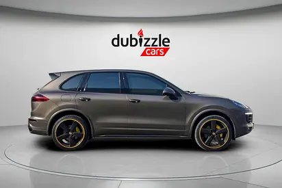 2016 Porsche CAYENNE — миниатюра 4