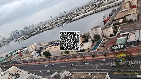 شقة غرفتين وصالة للبيع في أبراج عجمان بيرل A2 داون تاون عجمان تقدم لكم شاين وورلد العقارية AJRE 2087 فرصة مميزة لامتلاك شقة واسعة مكونة من غرفتين وصال