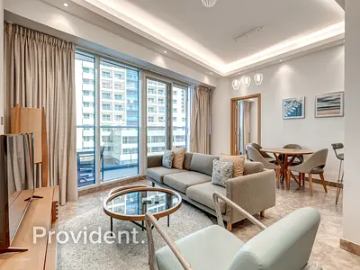 Luxury 1BR Apartment in Orra Harbour | Bills Included