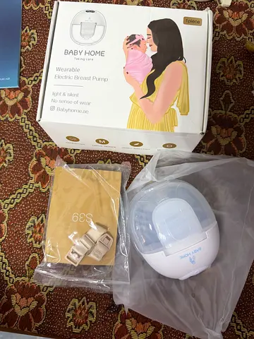 Breast feeding pump