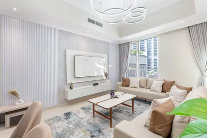 Furnished 2BD + Maid | Family |Near Dubai Mall
