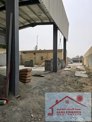 2200 Sq. Ft open shed with 10-meter height // 2offices -kitchen -toilet // Sajja // SEWA-20Kw