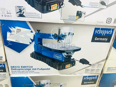 Scroll saw