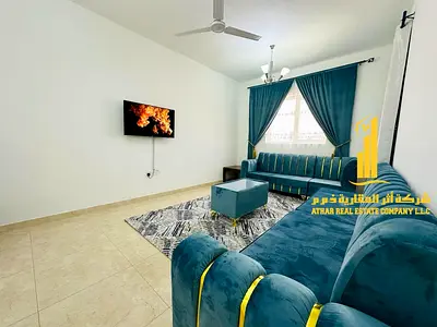 شقة فاخرة غرفة وصالة مفروشة بالكامل فرش جديد راقى جدا بموقع مميز جدا شاملة كافة الفواتير والانترنت