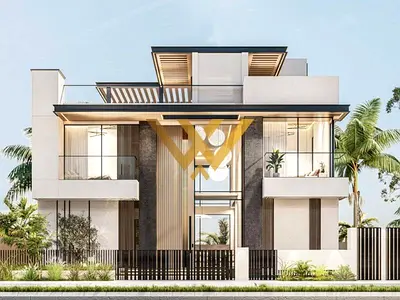 Luxury 6BR+Maid's Villa | Park View | Pool | Lift