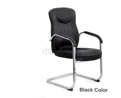 New Leather Visitor Office Chair