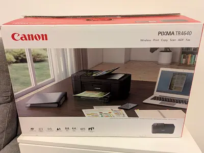 Canon PIXMA TR4640 All-in-One Wireless Printer (Boxed)
