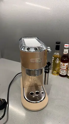 DeLonghi Espresso Machine with Steam Wand - Used, Working