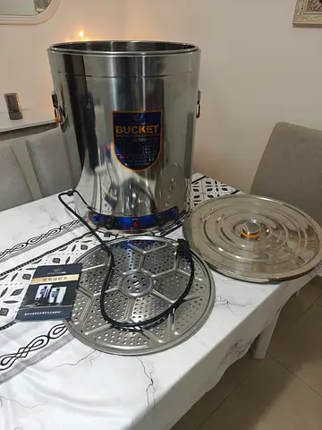 80L Commercial Electric Food Steamer Stainless Steel – New