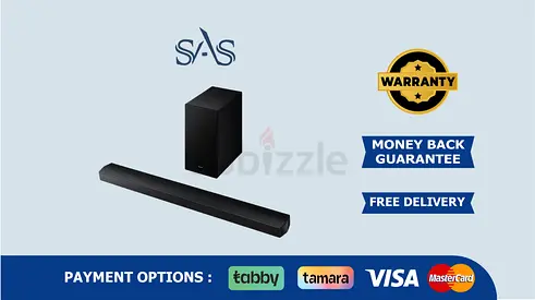 Samsung 5.1 ch Soundbar | Q-Symphony | Dolby Audio | New - Fast Delivery | HW-B760F