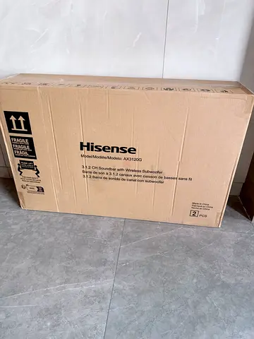 Hisense Soundbar Model: AX3120G