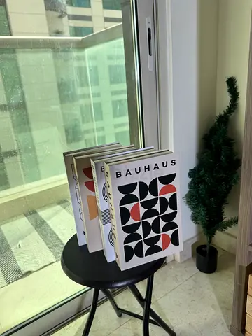 Bauhaus Design Books - Set of Art/Design Volumes