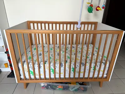 Crate  Barrel Crib