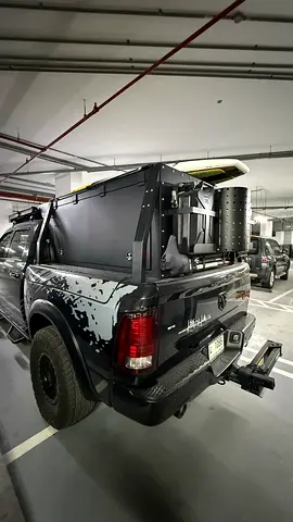 Overlanding Dodge Ram 1500 Sport 2017 Camper Canopy Setup – RamBox Edition