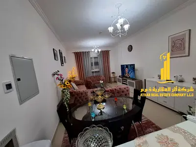 ✨ Luxury apartment for monthly rent, one bedroom and a hall with an open view, fully furnished with elegant furniture and a fully equipped kitchen
