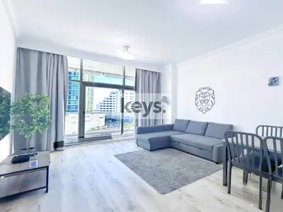 Elegant 1BR | Partial Sea View | Ready to Move In