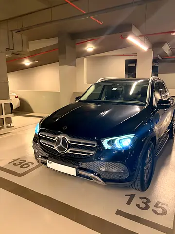 Mercedes-Benz GLE 450 | GCC Specs | Low Mileage