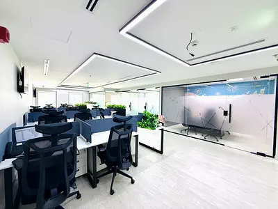 Fully Furnished Fitted And Partition Office | Book Now