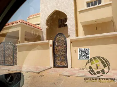 Rent a villa 5room a living a majlis Rawda1 Ajman