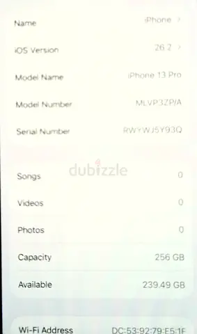 iPhone 13 Pro - 256GB, Unlocked, Good Condition