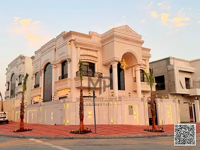 للبيع فيلا كلاسيك زاويه شارعين بمساحه بناء كبيره بسعر شامل رسوم تسجيل والتمليك