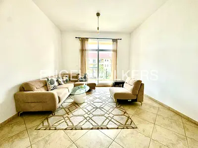 Fully Furnished l Vacant l Garden View