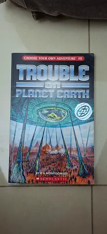 Trouble on Planet Earth Book
