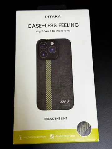 PITAKA case Break the Line Iphone 15 pro