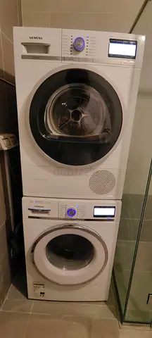 Siemens 9kg Washer and 9kg Dryer Separate Set Latest Modal