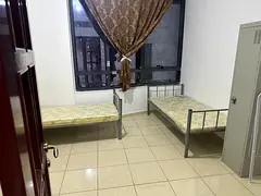 Bed space available for female executive.