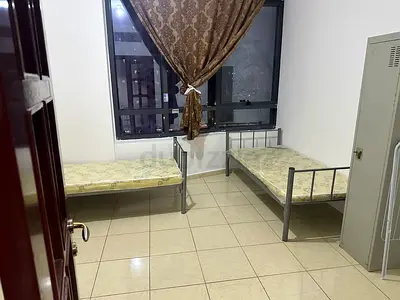 Bed space available for female executive.