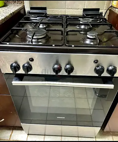 Siemens Gas Cooker 4 burner