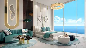 Sea View Studio | Fully Furnished | Post-Handover Plan