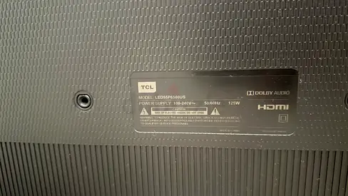 TCL LED TV (Model LLED55P6500US) - 55 inch