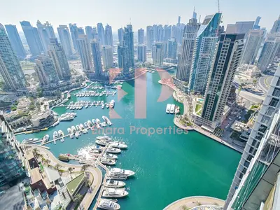 Fully Furnished | Full Marina View | Large Layout