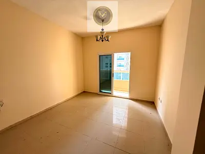 1BR hall spacious balcony open view sand parking new building near Nesto