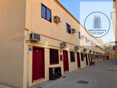 Workers accommodation for sale in Ajman Al Jurf 2 38 rooms, 15,000 sq ft