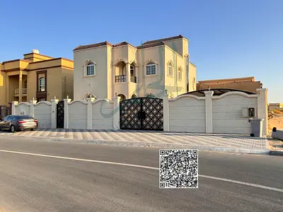فيلا فاخرة للإيجار في الرقايب بالقرب من المسجد 5 غرف وصالة ومجلس و7 حمامات بحوش واسع بموقع مميز ومساحات واسعة بسعر لا يفوت فيلا مواطنين فقط