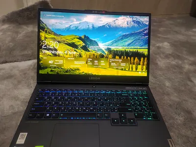 رقم موديل Lenovo LEGION 5 15RH05H