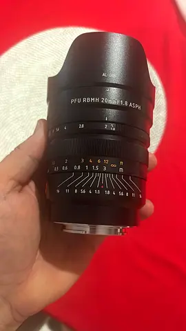 TTArtisan 21mm F1.5 Lens