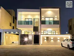Freehold for all nationalities with easy banking facilities – Luxury villa for sale in Al Zahia, A