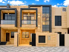 Villa for sale, freehold, for all nationalities, near Sheikh Mohammed Bin Zayed Road, including regi
