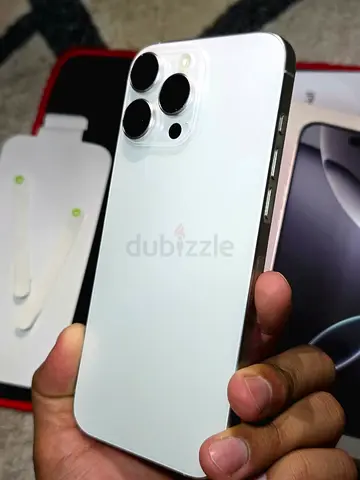 Iphone 16 Pro Max (White Titanium) TDRA