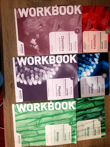 Cambridge  as and a level books for sale