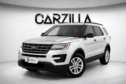 Ford Explorer Base AWD 2017 l 7 Seater l AED 1,074 l 0% Downpayment